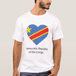 Camiseta Amor República Democrática del Congo