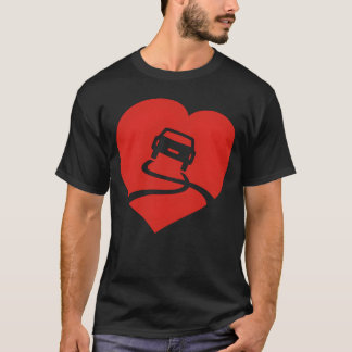 Camiseta Amor resbaloso divertido