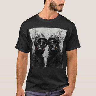 Camiseta AMOR & RESISTENCIA Gráfico Vintage Futuro