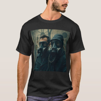 Camiseta AMOR & RESISTENCIA Kafka Románticos Gráfico Modern