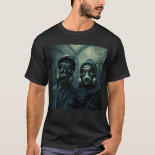 Camiseta AMOR & RESISTENCIA Kafka Románticos Misterio Gráfi