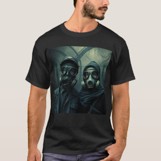 Camiseta AMOR & RESISTENCIA Kafka Románticos Misterio Gráfi