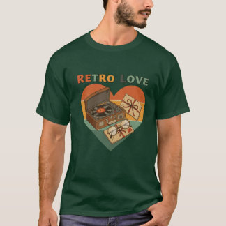 Camiseta Amor retro