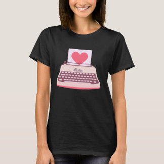 Camiseta Amor retro