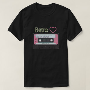 Camiseta Amor retro