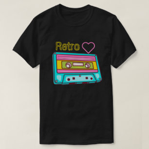 Camiseta Amor retro