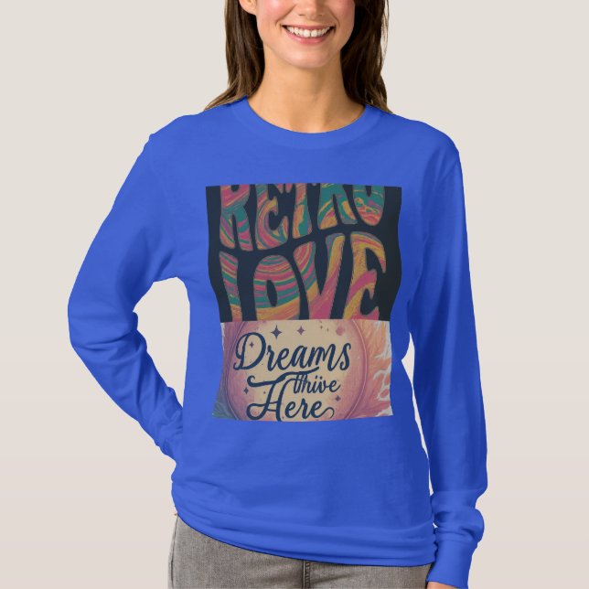 Camiseta Amor retro (Anverso)