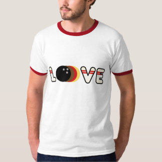 Camiseta Amor retro de los bolos