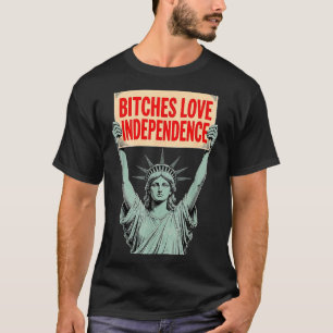 Camiseta Amor Retro Es Independencia Divertido 4 De Julio 1