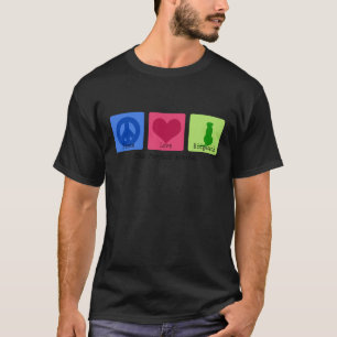 Camiseta Amor Ridgeback de la paz