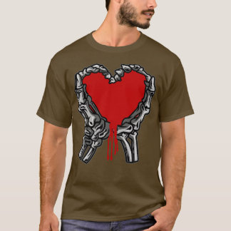 CAMISETA AMOR ROJO