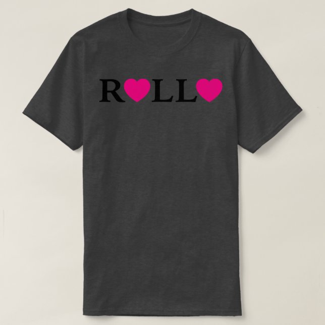 Camiseta Amor Rollo (Diseño del anverso)