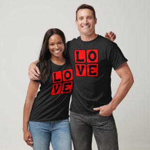 Camiseta Amor, Romance del Día de San Valentín Romántico Ma
