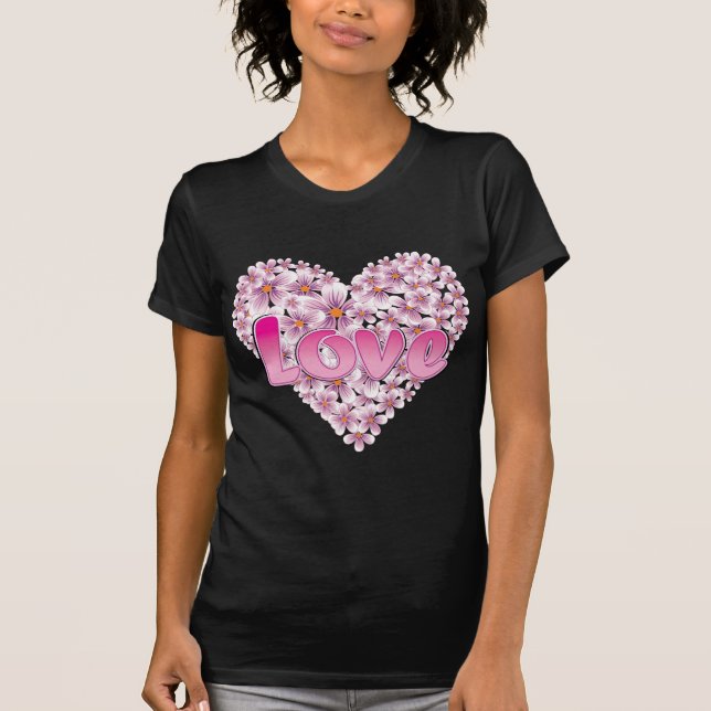 Camiseta Amor rosado y maricas (Anverso)