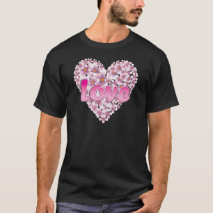 Camiseta Amor rosado y maricas
