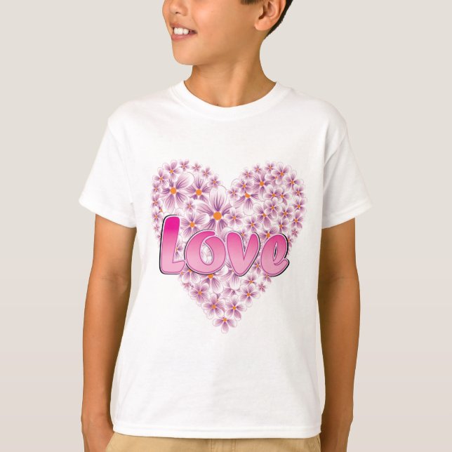 Camiseta Amor rosado y maricas (Anverso)