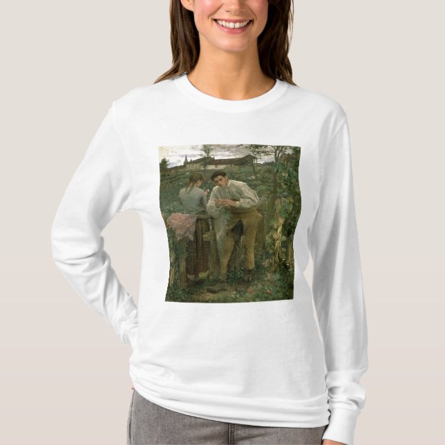 Camiseta Amor rural, 1882 (Anverso)