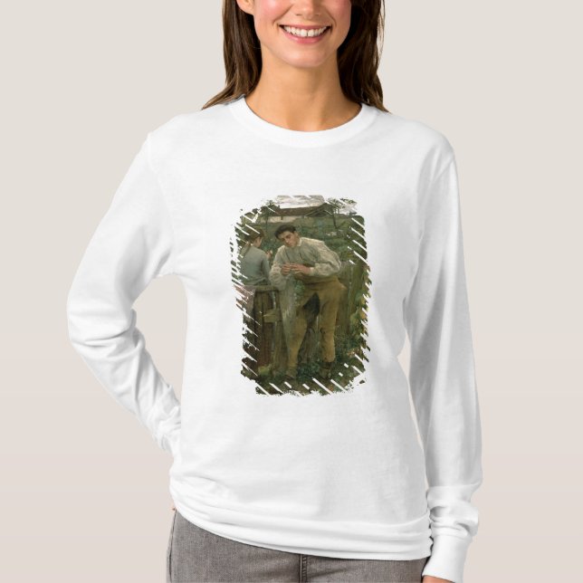 Camiseta Amor rural, 1882 (Anverso)