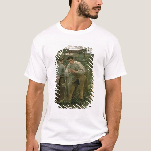 Camiseta Amor rural, 1882 (Anverso)