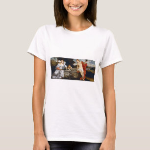Camiseta Amor sagrado y profano, Tiziano Vecelli, 1515