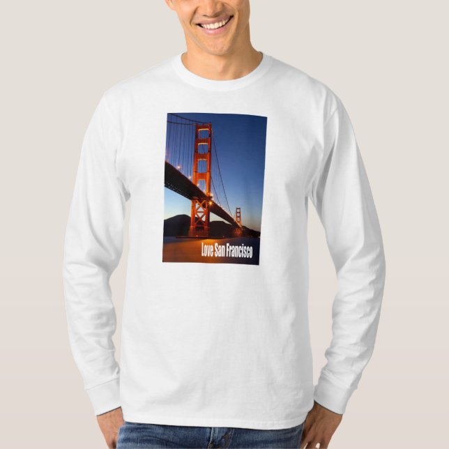 Camiseta Amor San Francisco (Anverso)