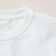 Camiseta Amor Schnauzer blanco (Detalle - cuello (en blanco))