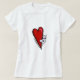 Camiseta Amor Schnauzer blanco (Diseño del anverso)