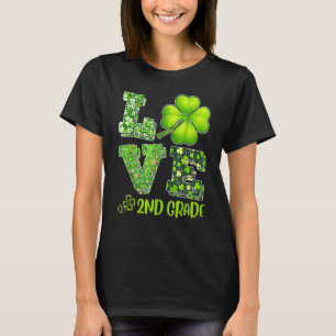Camiseta Amor segundo grado Feliz Día de San Patricio 20 Ir