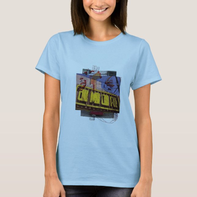 Camiseta AMOR - Señoras (Anverso)