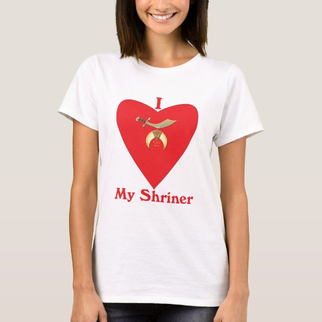 CAMISETA AMOR SHRINER (Anverso)