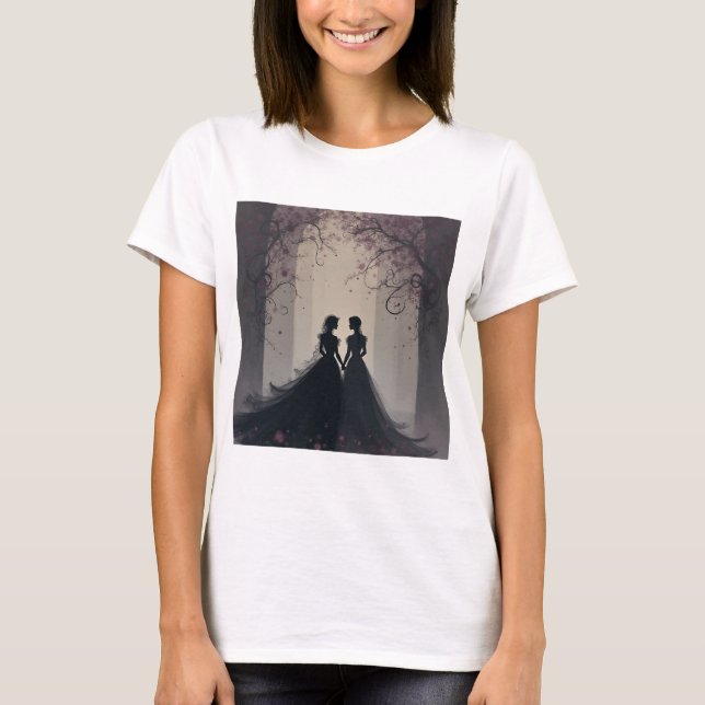 Camiseta Amor Siempre (Anverso)