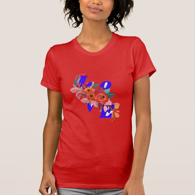 Camiseta Amor sin límites (Anverso)