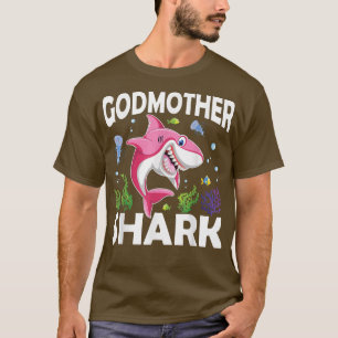 Camiseta Amor Sonreír Bello Pescado Madrina Tiburón En El M