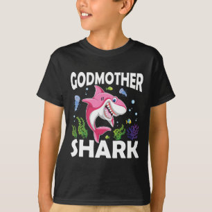 Camiseta Amor Sonríe Bello Pescado Madrina Tiburón En El Ma