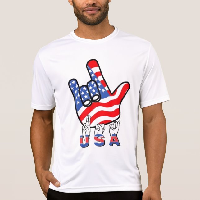 Camiseta Amor sordo (Anverso)