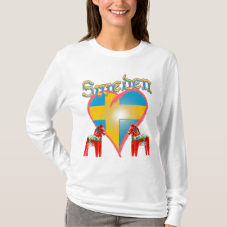 Camiseta Amor Suecia