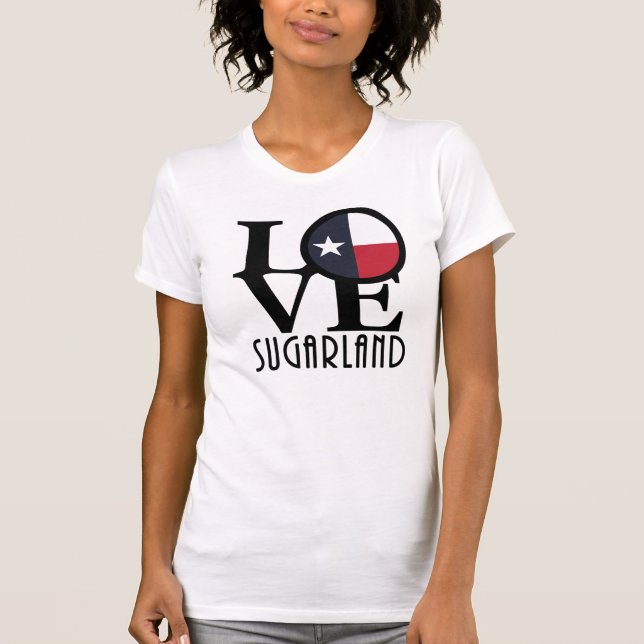 Camiseta AMOR Sugarland (Anverso)
