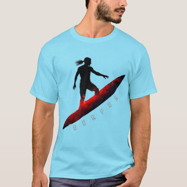 Camiseta Amor surfista (Anverso)