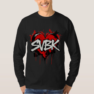 CAMISETA AMOR SVBK - OFICIAL DE SILVERBCKK TTV