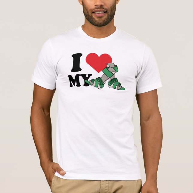 Camiseta Amor T para hombre de AFO (Anverso)