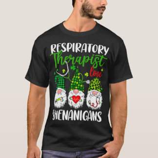Camiseta Amor Terapéutico Respiratorio Shenanigans Gnome St