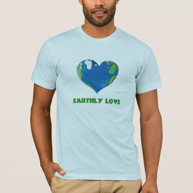 Camiseta amor terrenal (Anverso)