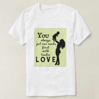 Camiseta Amor Tierno