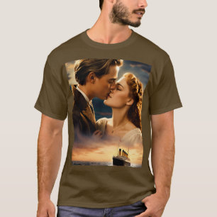 Camiseta Amor titanio