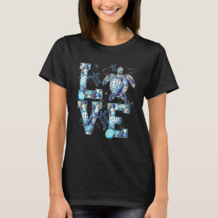 Camiseta Amor tortugas divertidas animal amante tortuga dul