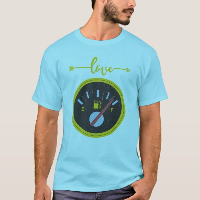 Camiseta amor total (Anverso)