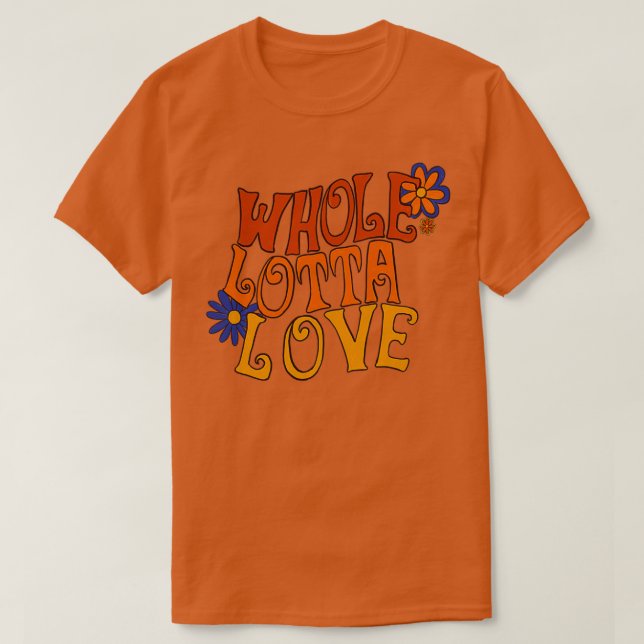 Camiseta Amor total de Lotta (Diseño del anverso)