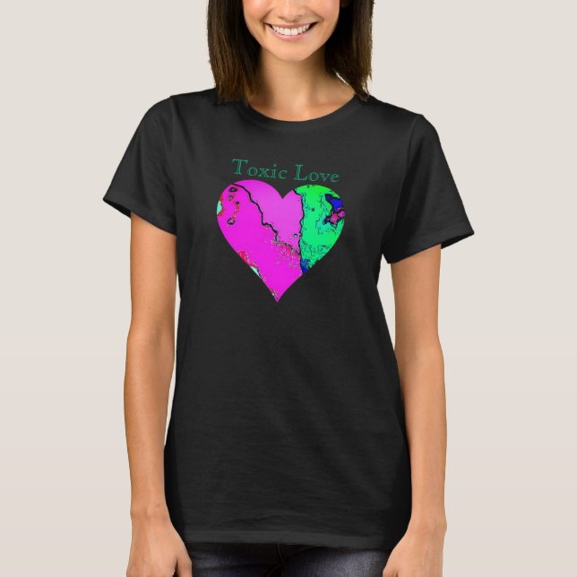 CAMISETA AMOR TÓXICO (Anverso)