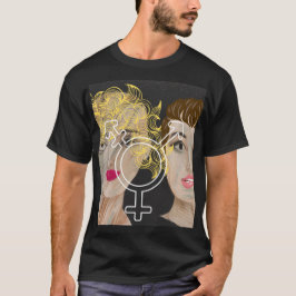 Camiseta Amor transgénero