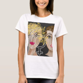Camiseta Amor transgénero